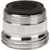 Danco 15/16â€- 27m Or 55/64â€- 27f X 3/4â€ Ghtm Chrome Garden Hose Adapter