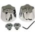 Danco Universal Medium Canopy Handles In Chrome