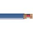Southwire Southwire 14/3 Solid Romex Sim Pull Cu Nm-B With G Wire, Blue, 50 Ft