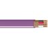 Southwire Southwire 12/3 Solid Romex Sim Pull Cu Nm-B With G Wire, Purple, 250 Ft.