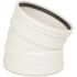 Ipex 4" PVC Sewer 45d Elbow Sdr35 - Gxg
