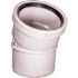 Ipex 4" PVC Sewer 22-1/2d Elbow Sdr35 - Gxsp