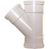 Ipex 4" PVC Sewer Wye Sdr35 - Gxgxg