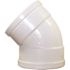 Ipex 6" PVC Sewer 45d Elbow Sdr35 - Gxg