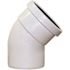 Ipex 6" PVC Sewer 45d Elbow Sdr35 - Gxsp