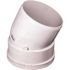 Ipex 6" PVC Sewer 22-1/2 Elbow Sdr35 - Gxsp