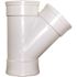 Ipex 6"x4" PVC Sewer Wye Sdr35 - Gxgxg
