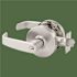 Sargent Grade 1 Storeroom/closet Cylindrical Lock, L Lever, Satin Chrome