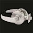 Sargent Grade 1 Passage Cylindrical Lock, P Lever, Satin Chrome