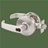 Sargent Grade 1 Storeroom Lock, L Lever, Lfic Prep Disposable Core, Satin Chrome