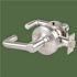 Schlage Grade 2 Passage Lock With Select Vandlgard, Tubular Lever, Satin Chrome