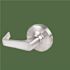 Schlage Grade 2 Dummy Lock With Select Vandlgard, Saturn Lever, Satin Chrome
