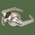Yale Grade 2 Storeroom/closet Cylindrical Lock, Augusta Lever, Satin Chrome