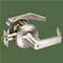 Yale Grade 1 Storeroom/closet Cylindrical Lock, Augusta Lever, Satin Chrome