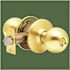 Dexter Grade 2 Storeroom Cylindrical Lock, Conventional Cylinder, Bright Brass