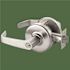 Corbin Russwin Russwin Grade 1 Storeroom Cylindrical Lock, Newport, Satin Chrome