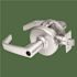 Corbin Russwin Russwin Grade 2 Entrance Lock, Newport, Conventional, Satin Chrome