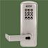 Schlage Electronics Grade 1 Classroom Standalone Cylindrical Lock, Satin Chrome