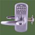 Schlage Residential Grade 2 Keypad Entry With Auto Lock, Jazz, Satin Chrome