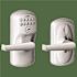 Schlage Residential Grade 2 Keypad Entry With Flex Lock, Elan, Satin Chrome