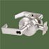Schlage Grade 1 Classroom Lock, Rhodes Lever, Sfic Prep Less Core, Satin Chrome