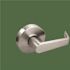 Arrow Lock Grade 2 Dummy Lock, Sierra Lever, Satin Chrome Finish