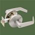 Falcon Grade 2 Storeroom Cylindrical Lock, Key In Lever, Dane, Satin Chrome