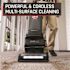 Hoover Commercial Hvrpwr 40v Brushless 12 inch Upright-Tools A Powerful Cleaner