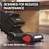 Hoover Commercial Hvrpwr 40v Brushless 12 inch Upright-Tools A Powerful Cleaner