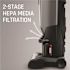 Hoover Commercial Hvrpwr 40v Brushless 12 inch Upright-Tools A Powerful Cleaner