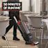 Hoover Commercial Hvrpwr 40v Brushless 12 inch Upright-Tools A Powerful Cleaner