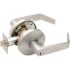 Falcon Grade 2 Entry Cylindrical Lock, Key In Lever, Dane Lever, Satin Chrome