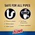 Liquid Plumr Pro-Strength Clog Destroyer Gel W/pipeguard 80 Ounces Case Of 6