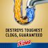 Liquid Plumr Pro-Strength Clog Destroyer Gel W/pipeguard 80 Ounces Case Of 6