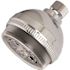 Maintenance Warehouse Adjustable 1.8 GPM Showerhead With Metal Ball Joint Chrome
