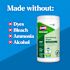 Clorox Cloroxpro Ecoclean Disinfecting Wipes 75 Count Case Of 6