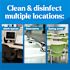 Clorox Cloroxpro Ecoclean Disinfecting Wipes 75 Count Case Of 6