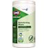 Clorox Cloroxpro Ecoclean Disinfecting Wipes 75 Count Case Of 6