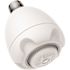 Maintenance Warehouse 3 Spray Adjust 1.8gpm Showerhead Metal Ball Joint White