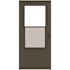 Larson Life-Core Composite Surface Single-Vent Storm Door, 32" X 80", Bronze