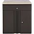 Husky Heavy Duty Welded 20-Gauge Steel 1-Drawer 2-Door Garage Base Cabinet Black