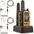 Dewalt 1dxfrs800sv1 Two-Way Radios 2 W 22 Channels