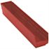Quantum Storage Systems 4 In Red Shelf Bin 23-5/8 X 4-1/8 X 4 In Package Of 16