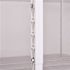 Husky Adjustable Height Garage Overhead Ceiling Storage Rack White