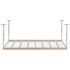 Husky Adjustable Height Garage Overhead Ceiling Storage Rk White