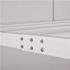 Husky Adjustable Height Garage Overhead Ceiling Storage Rk White