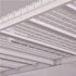 Husky Adjustable Height Garage Overhead Ceiling Storage Rk White