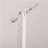 Husky Adjustable Height Garage Overhead Ceiling Storage Rk White