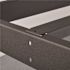 Husky Adjustable Height Garage Overhead Ceiling Storage Rk Black