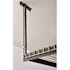 Husky Adjustable Height Garage Overhead Ceiling Storage Rk Black